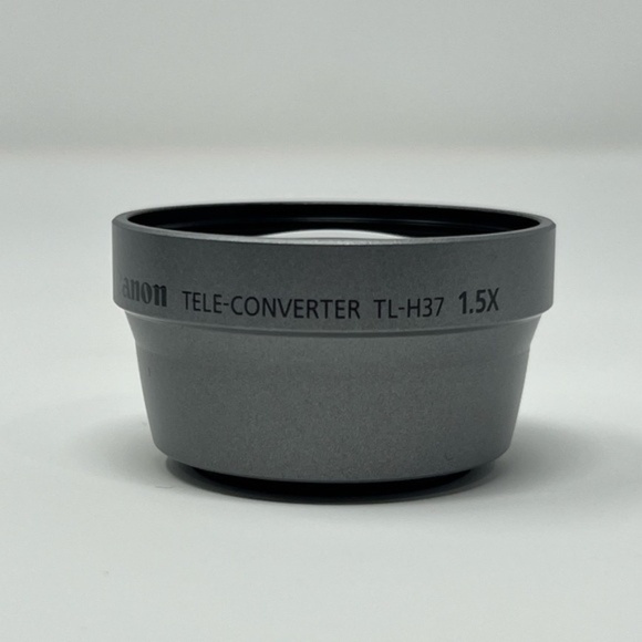Canon TL-H37 37mm 1.5x Telephoto Camera Converter Lens - Picture 2 of 4